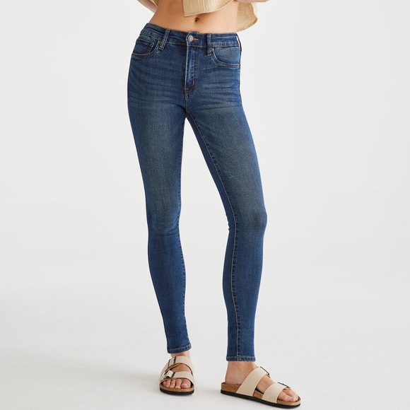 NWT Aeropostale High Rise Jeggings - Picture 1 of 9